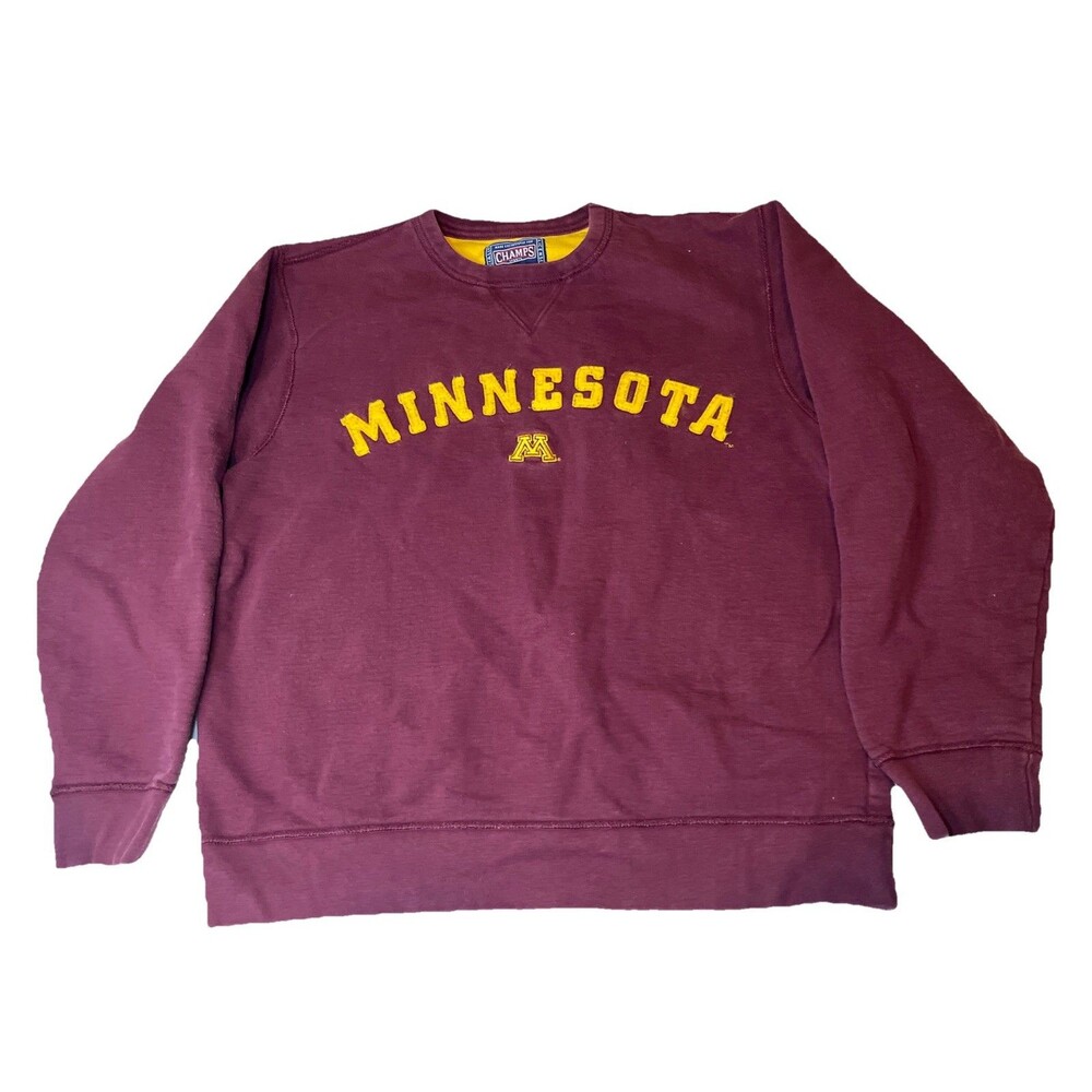 Vintage Champs Sports Minnesota Crewneck Sweatshirt Men's Size Med